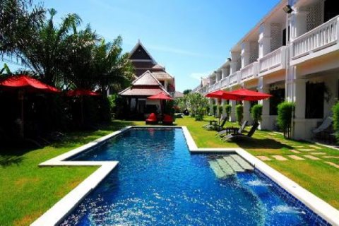 Villa sur Jomtien Beach, Pattaya, Thaïlande 2 chambres № 202450