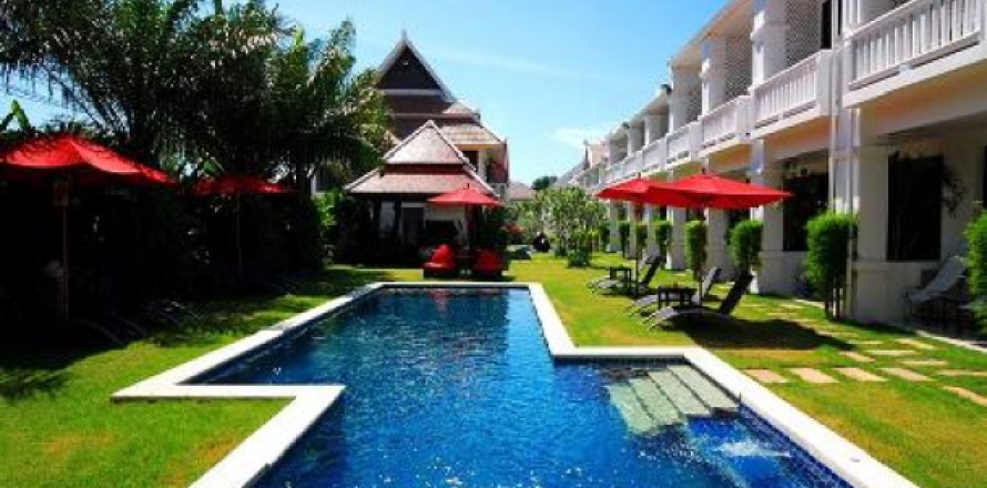 Chalet de 2 dormitorios en Jomtien Beach, Pattaya, Tailandia № 202450