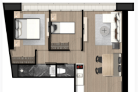 Condo in Bangkok, Thailand, 2 bedrooms № 183312 - photo 12