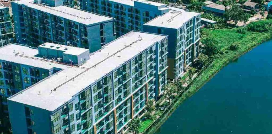 Condominio de 2 dormitorios en Bangkok, Tailandia № 183309