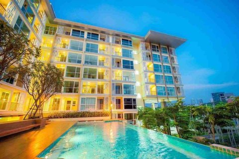Eigentumswohnung in Bangkok, Thailand, 1 Schlafzimmer № 183308 - Foto 2