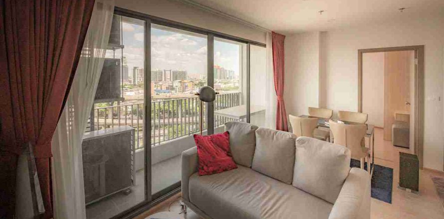 Condominio de 2 dormitorios en Bangkok, Tailandia № 183313