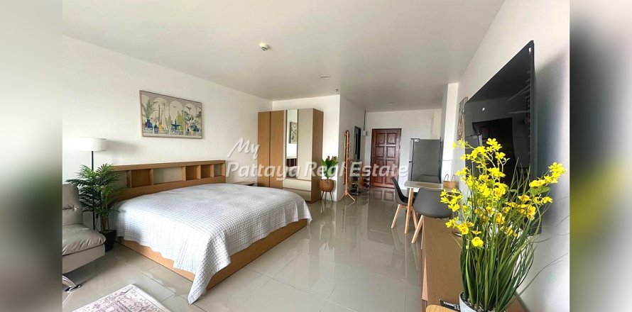 Estudio en el condominio en Bang Lamung, Tailandia № 205058
