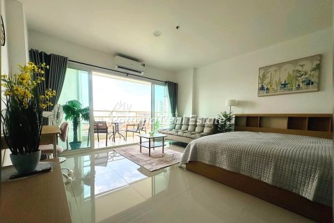 Estudio en el condominio en Bang Lamung, Tailandia № 205058 - foto 2