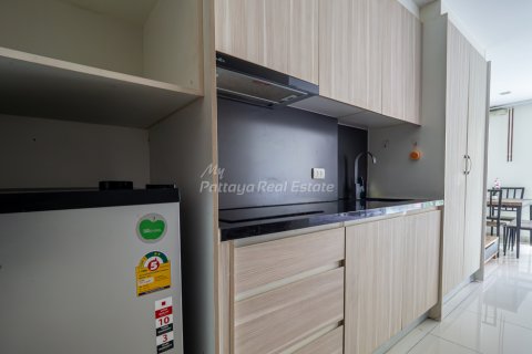 Estudio en el condominio en Pattaya, Tailandia № 205060