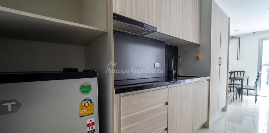 Estudio en el condominio en Pattaya, Tailandia № 205060