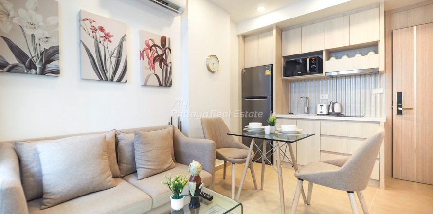 Condominio de 1 dormitorio en Bang Lamung, Tailandia № 205057