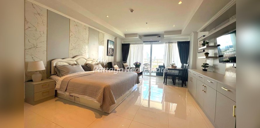 Estudio en el condominio en Bang Lamung, Tailandia № 205059