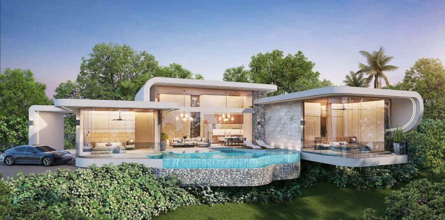 Chalet de 3 dormitorios en Ko Samui, Tailandia № 166089