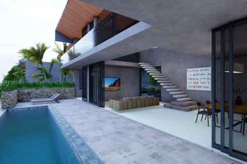 Chalet de 3 dormitorios en Koh Pha Ngan, Tailandia № 166087 - foto 21