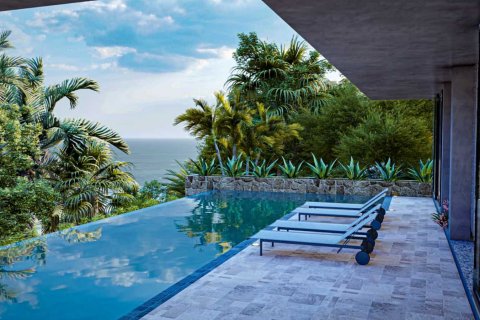 Chalet de 3 dormitorios en Koh Pha Ngan, Tailandia № 166087 - foto 3