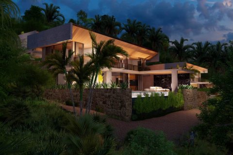Chalet de 3 dormitorios en Koh Pha Ngan, Tailandia № 166088