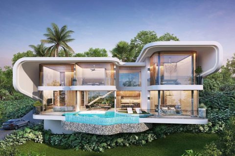 Villa in Ko Samui, Thailand 3 Schlafzimmer № 166090