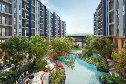 Condo in Hua Hin, Thailand, 1 bedroom № 166086 - photo 8