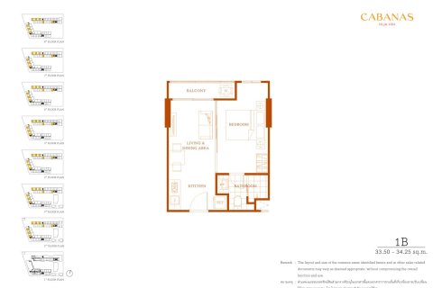 Condo in Hua Hin, Thailand, 1 bedroom № 166086 - photo 10