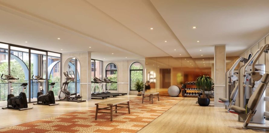 Condo in Hua Hin, Thailand, 1 bedroom № 166086
