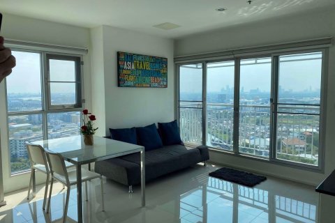 Eigentumswohnung in Bangkok, Thailand, 2 Schlafzimmer in Aspire Sukhumvit 48  № 54008