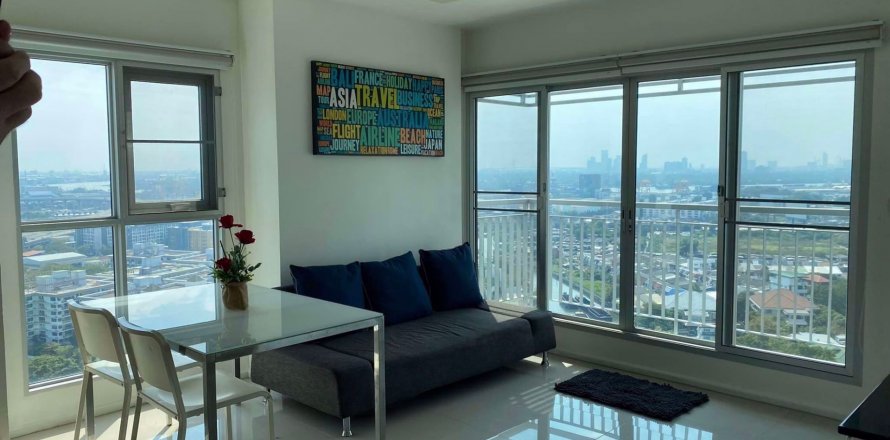 Кондоминиум с 2 спальнями в Бангкоке, Таиланд в Aspire Sukhumvit 48 № 54008