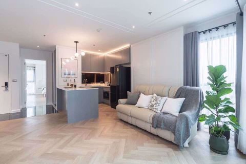 Condominio de 2 dormitorios en Bangkok, Tailandia en Rhythm Sukhumvit 36-38  № 54007