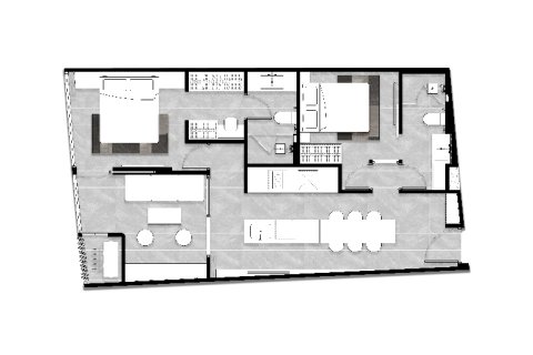 Condominio de 1 dormitorio en Kamala, Tailandia № 165031 - foto 19