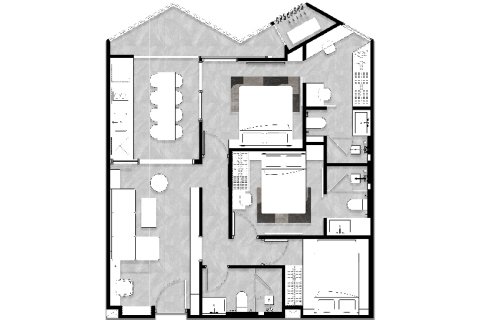 Condominio de 3 dormitorios en Kamala, Tailandia № 165027 - foto 21