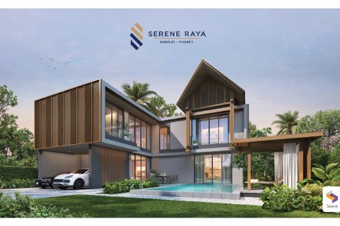 Chalet de 4 dormitorios en Phuket, Tailandia № 165033