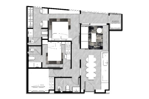 Condominio de 3 dormitorios en Kamala, Tailandia № 165029 - foto 20