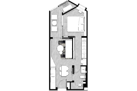 Condominio de 1 dormitorio en Kamala, Tailandia № 165030 - foto 19