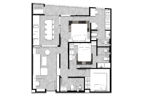 Condominio de 3 dormitorios en Kamala, Tailandia № 165028 - foto 18