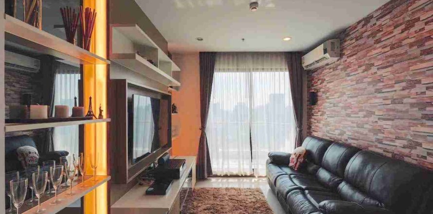 Condominio de 1 dormitorio en Bangkok, Tailandia № 183405