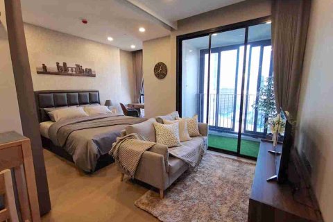 Condominio de 1 dormitorio en Thonburi, Bangkok, Tailandia № 183408 - foto 8