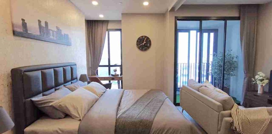 Condominio de 1 dormitorio en Thonburi, Bangkok, Tailandia № 183408