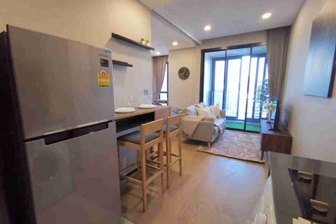 Condominio de 1 dormitorio en Thonburi, Bangkok, Tailandia № 183408 - foto 12