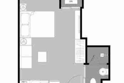 Condominio de 1 dormitorio en Bangkok, Tailandia № 183410 - foto 5