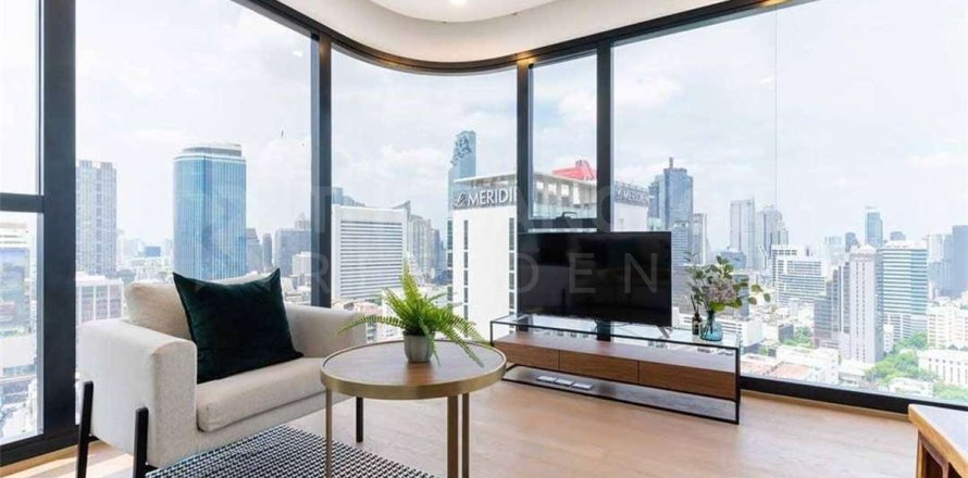 Condominio de 2 dormitorios en Bangkok, Tailandia № 187766