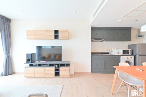 Condominio de 1 dormitorio en Bangkok, Tailandia № 187771 - foto 7