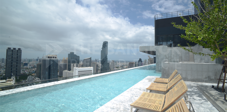 Condominio de 1 dormitorio en Bangkok, Tailandia № 187769