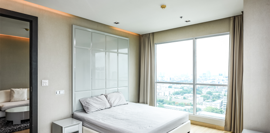 Condominio de 1 dormitorio en Bangkok, Tailandia № 187772
