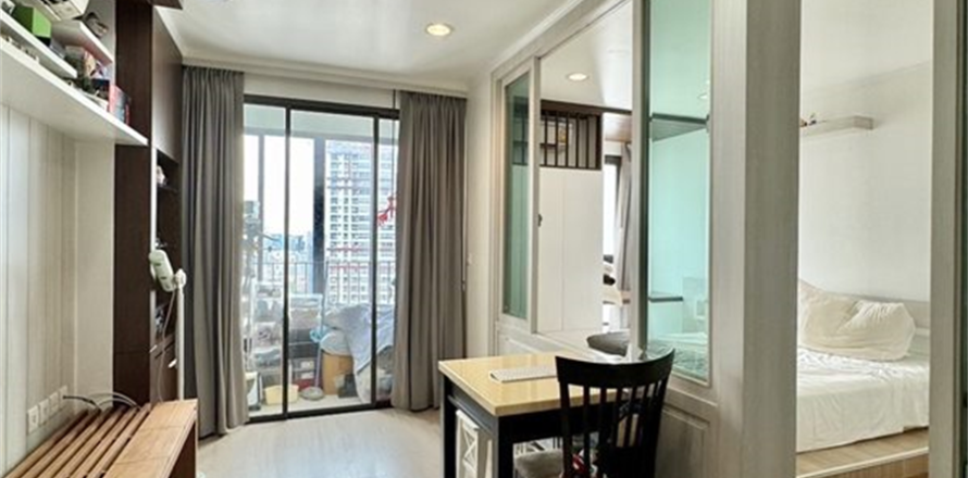 Condominio de 1 dormitorio en Bangkok, Tailandia № 187770