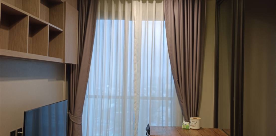 Condominio de 1 dormitorio en Bangkok, Tailandia № 184600