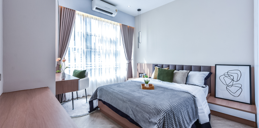 Condominio de 2 dormitorios en Bangkok, Tailandia № 184601