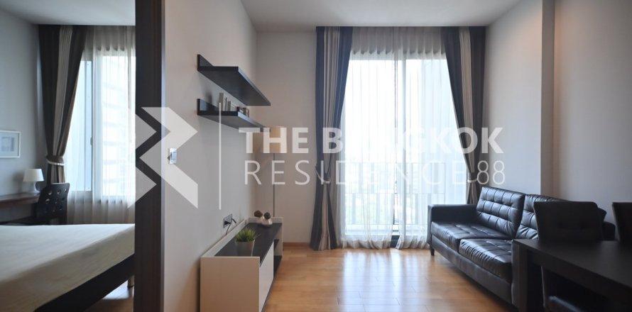 Condo à Bangkok, Thaïlande, 1 chambre № 184602
