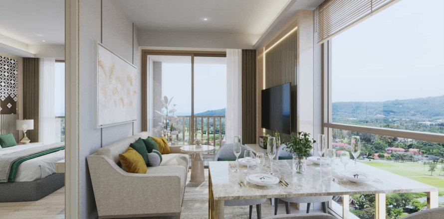 Condominio de 1 dormitorio en Layan Beach, Tailandia № 166732