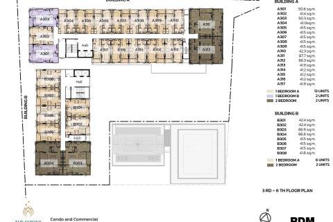 Condominio de 1 dormitorio en Layan Beach, Tailandia № 166733 - foto 7