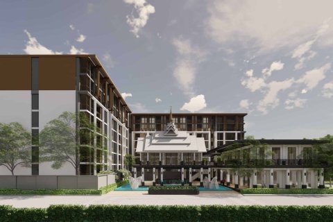Condo on Layan Beach, Thailand, 2 bedrooms  № 166731 - photo 9