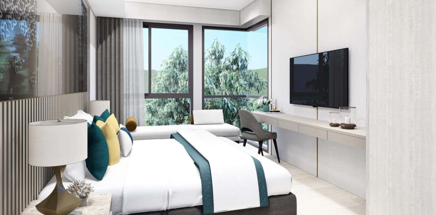 Condo on Layan Beach, Thailand, 2 bedrooms  № 166731