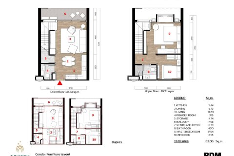 Condominio de 2 dormitorios en Layan Beach, Tailandia № 166730 - foto 9