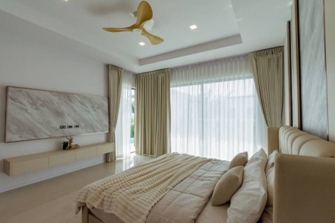 Chalet de 3 dormitorios en Hua Hin, Tailandia № 161450 - foto 10