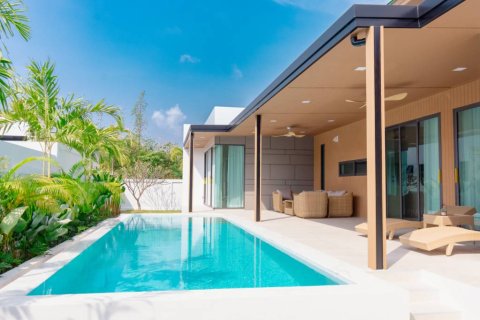 Chalet de 3 dormitorios en Hua Hin, Tailandia № 161450