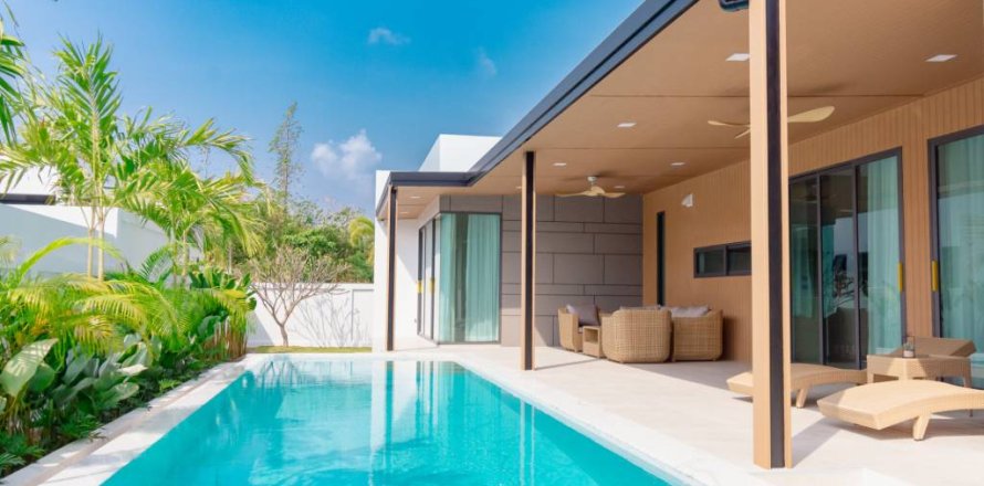 Chalet de 3 dormitorios en Hua Hin, Tailandia № 161450